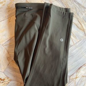 Lululemon cropped leggings